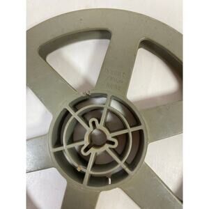 Empty Super 8 Film Reel
